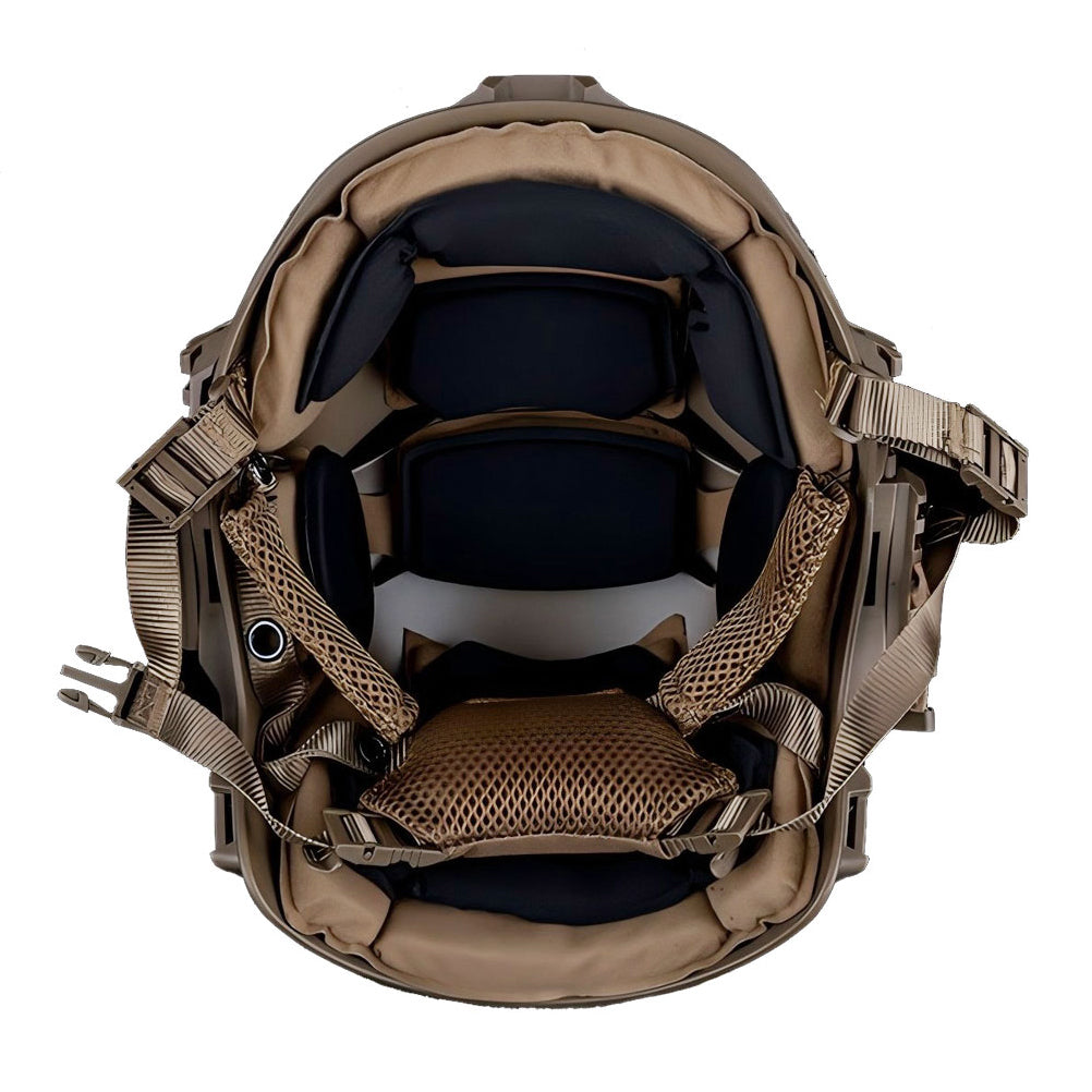 SINAIRSOFT Tactical Helmet Dial Suspension System Chin Strap Adjustable