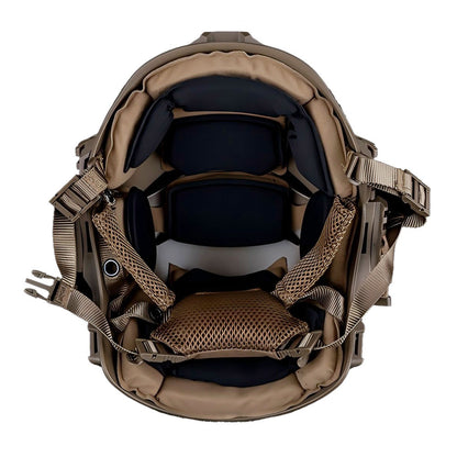 SINAIRSOFT Tactical Helmet Dial Suspension System Chin Strap Adjustable