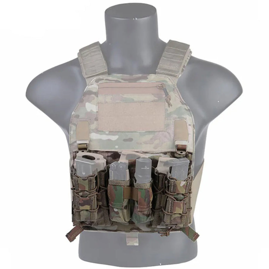 EMERSONGEAR Tag With 5.56 9mm Magazine Pouch, Vest Clip