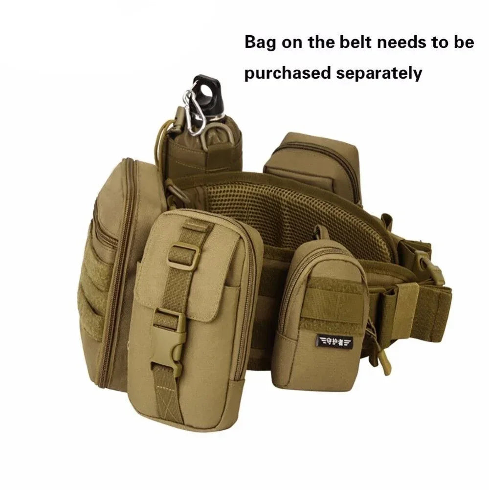 SINAIRSOFT حزام قتالي تكتيكي للرجال من Airsoft Molle