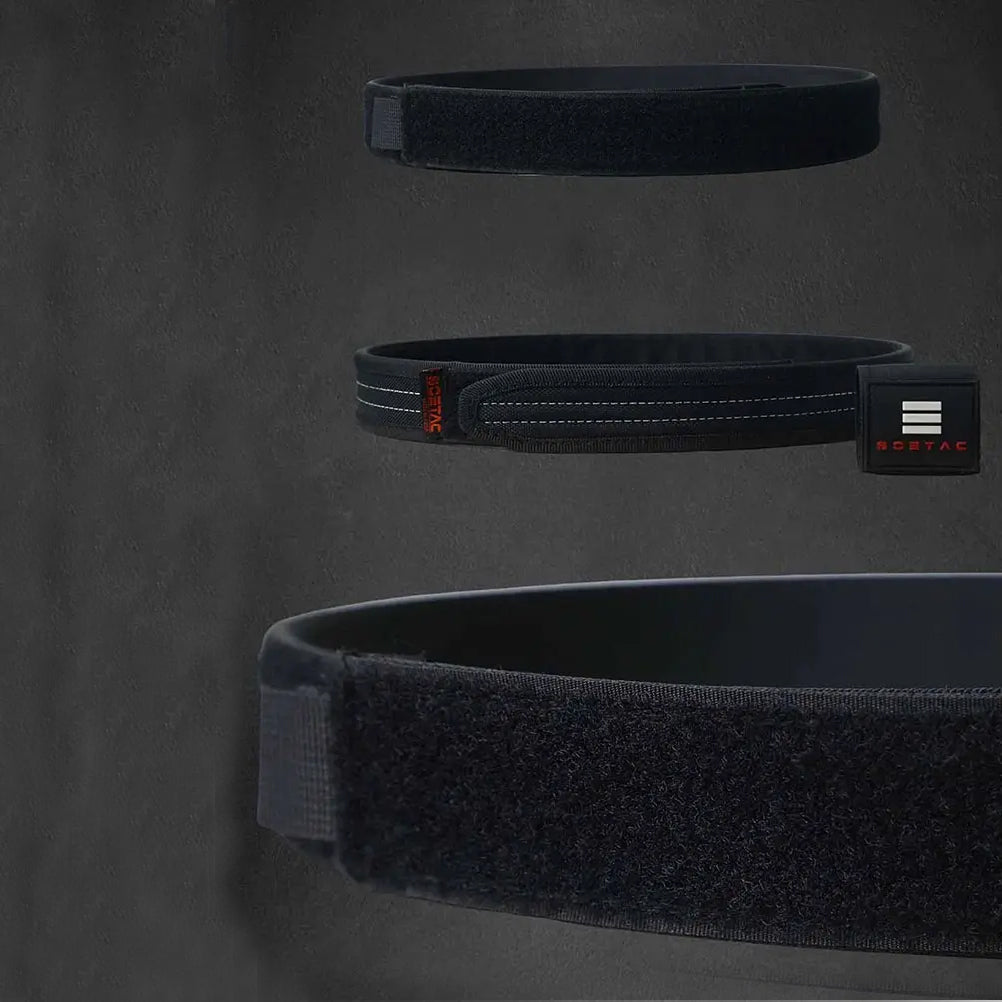 SINAIRSOFT IPSC IDPA Tactical Mens Belt Double Layer  Competition Waistband