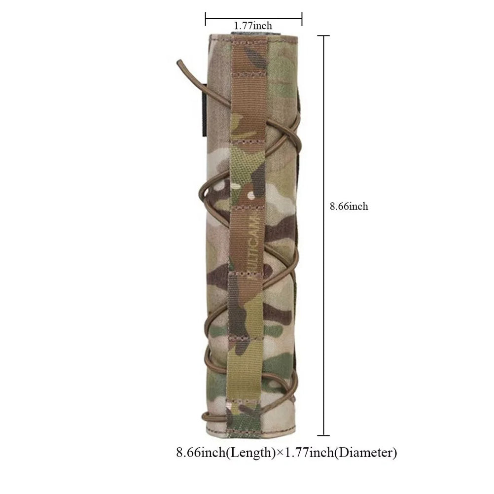 EMERSONGEAR 8.7 In 22 Cm Wrap-Around Muffler Cover