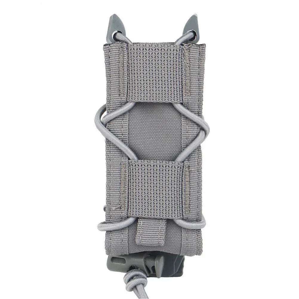 SINAIRSOFT Tactical Molle 9mm Pistol Mag Pouch Single Magazine Bag