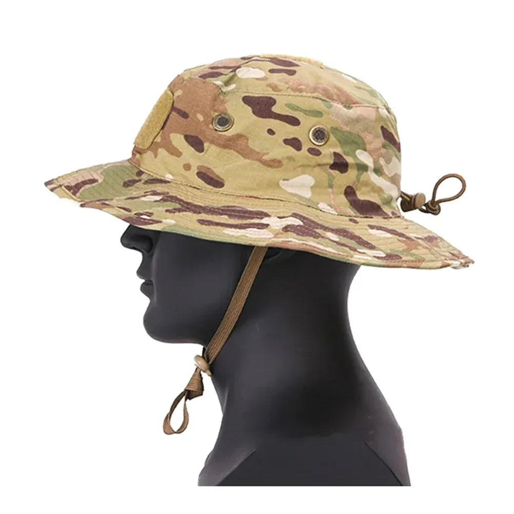 قبعة EMERSONGEAR Blue Label Bonnie Hat التكتيكية المموهة قبعة خارجية