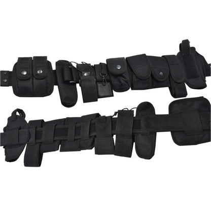SINAIRSOFT Outdoor Men Belts Multi-function Tactical Belt Security Police Guard