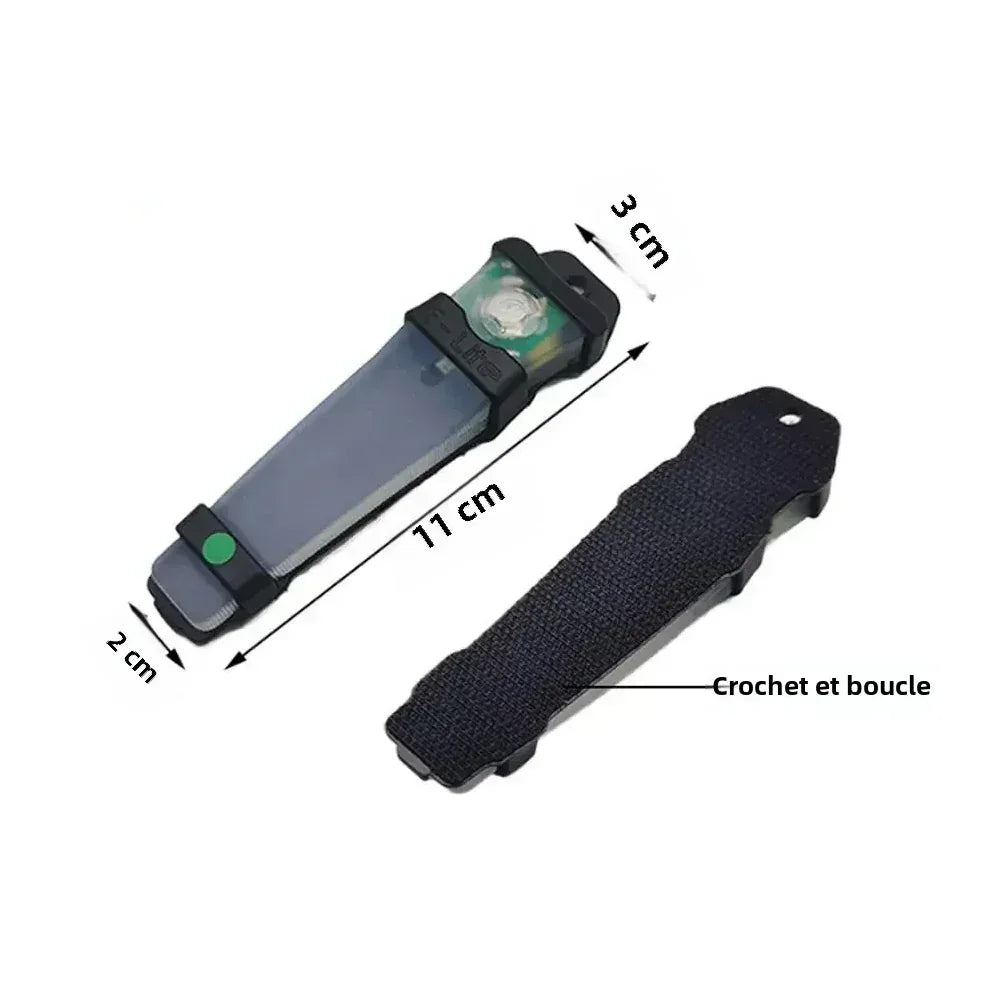 SINAIRSOFTTactical Helmet Safety Flashing Light IR Strobe Waterproof Signal Light