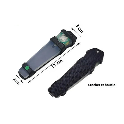 SINAIRSOFTTactical Helmet Safety Flashing Light IR Strobe Waterproof Signal Light