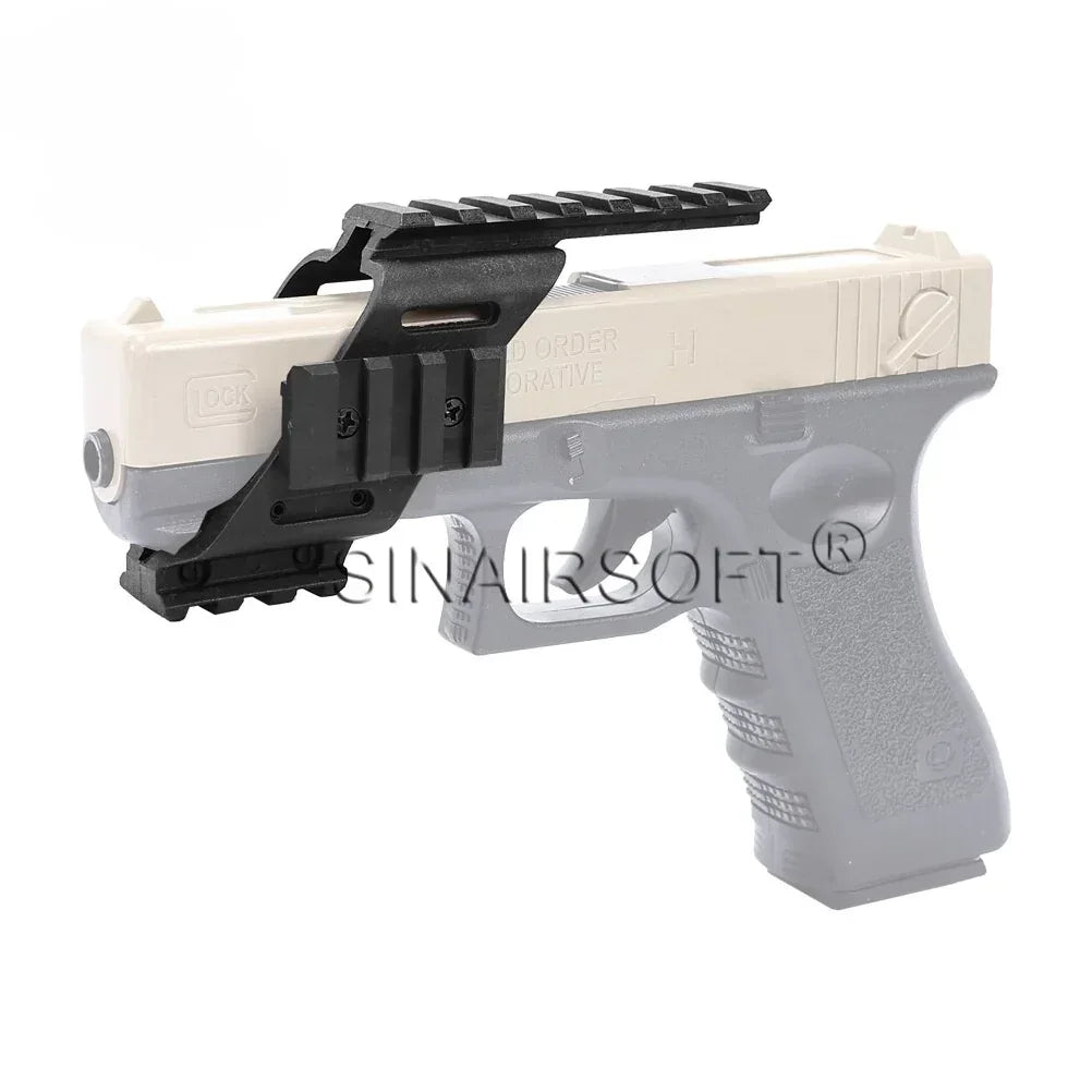 قاعدة محول رؤية تكتيكي عالمي للمسدس وبندقية السكوب من SINAIRSOFT، تثبيت سكة 20 مم