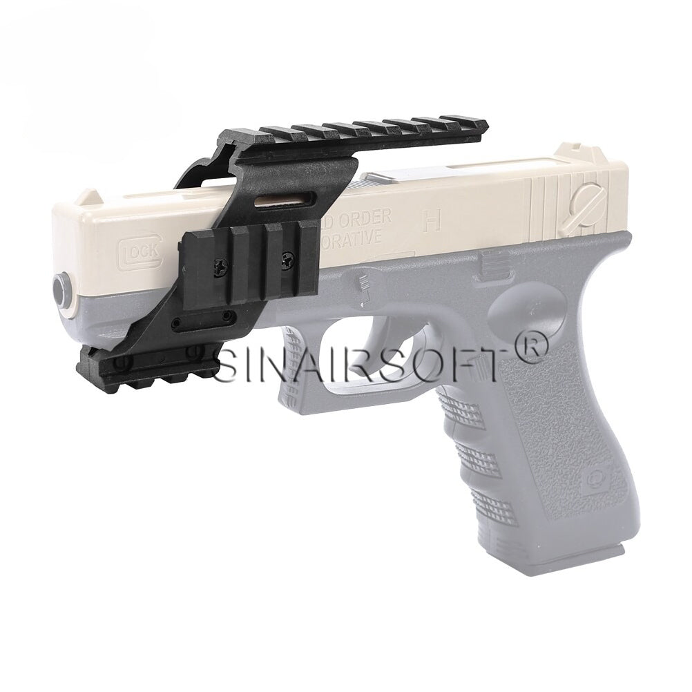 SINAIRSOFT Universal Tactical Gun Rifle Scope Base Vision Adapter Mounting 20mm Rail