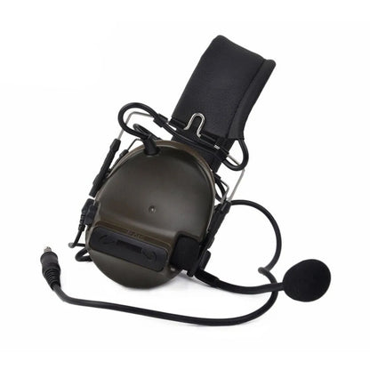 SINAIRSOFT Z Tactical C III Headset Pickup & Anti Noise Earphone Hunting Airsoft