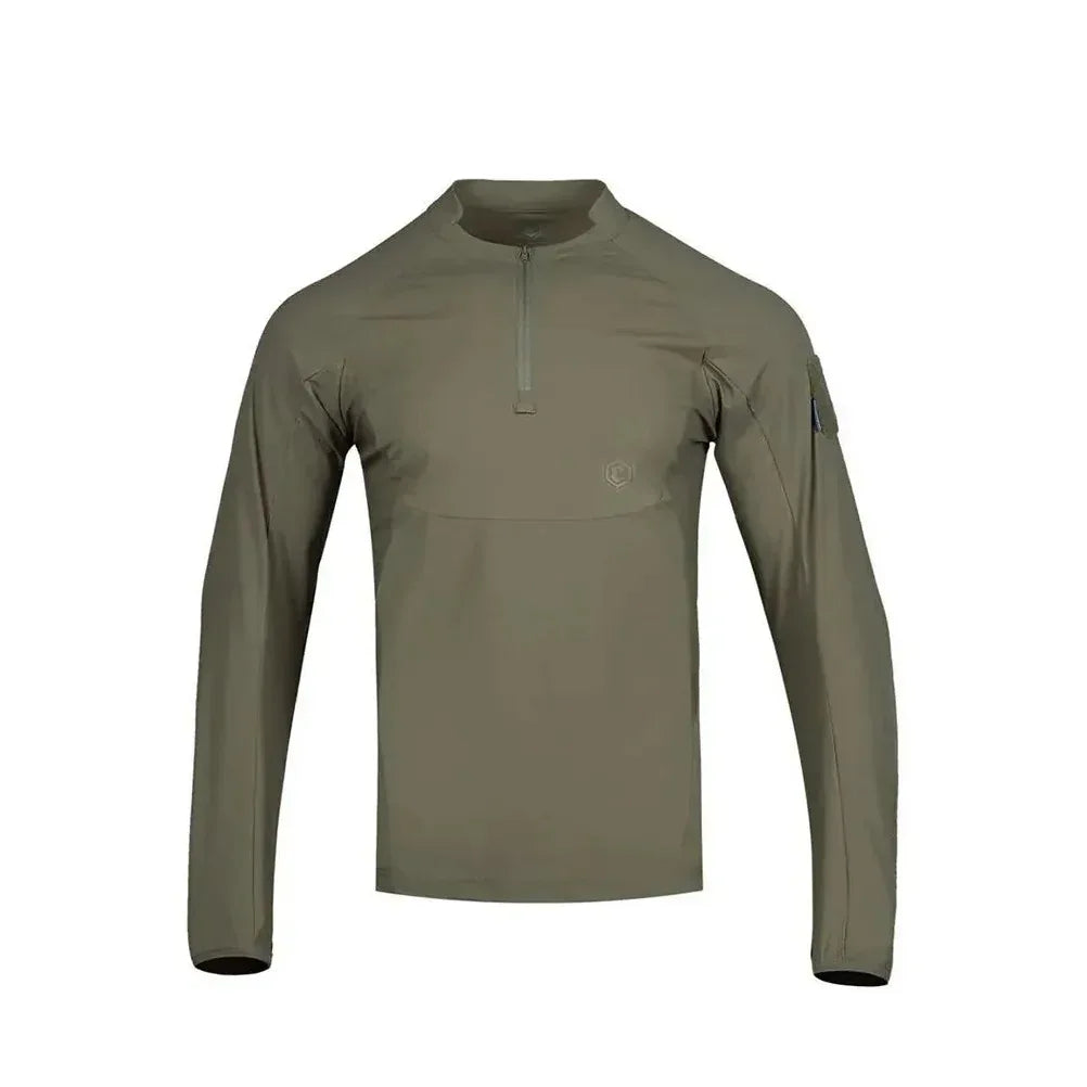 تي شيرت بولو EMERSONGEAR Blue Label Hunter للحماية من الشمس UPF100+ قمصان يومية