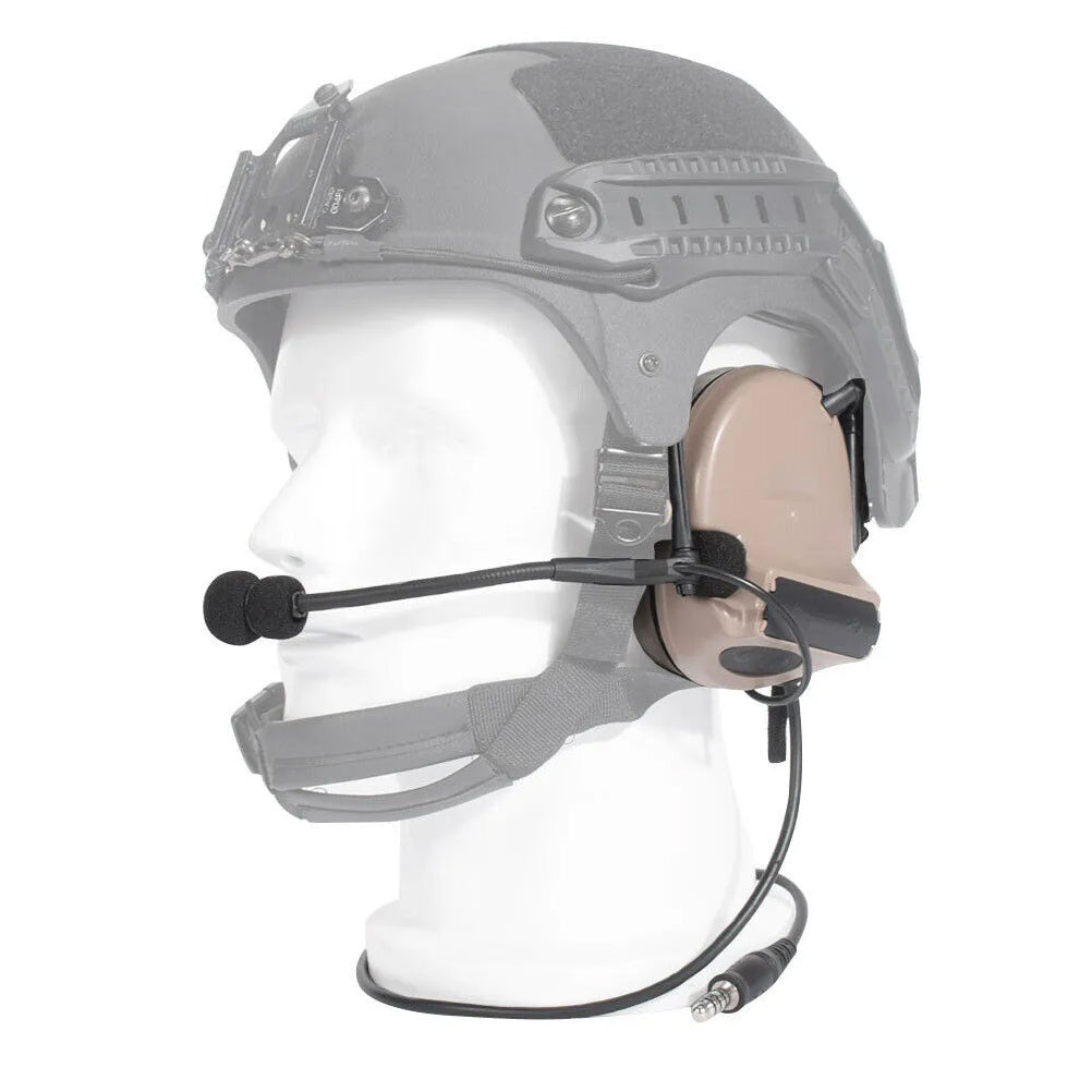 SINAIRSOFT Tactical Tac Microphone Mic Parts For COMTAC II Headset