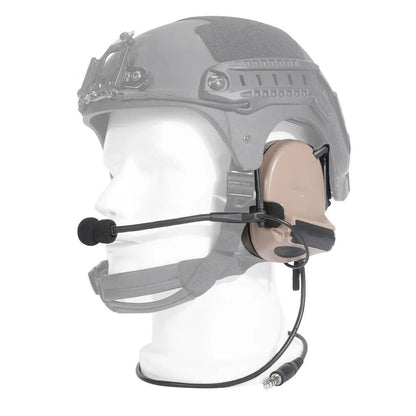 SINAIRSOFT Tactical Tac Microphone Mic Parts For COMTAC II Headset