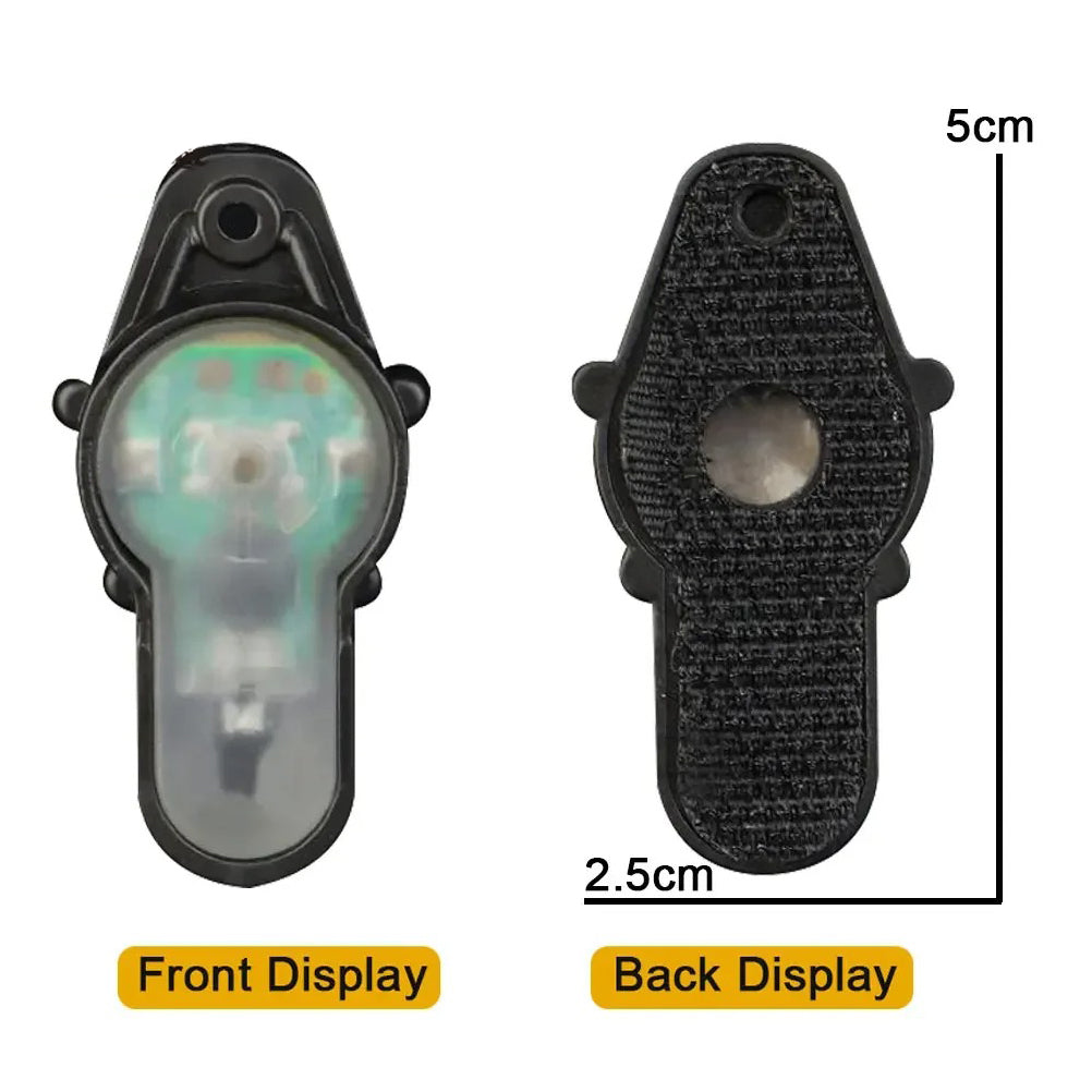 SINAIRSOFT Tactical Signal Light Helmet Light Safety Flashing For Bike Sports