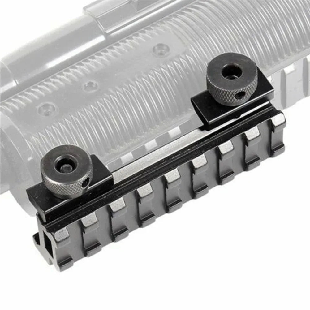 SINAIRSOFT Tactical Low Profile 20 mm Weaver Picatinny Scope 8 Slot QD Riser Rail Mount