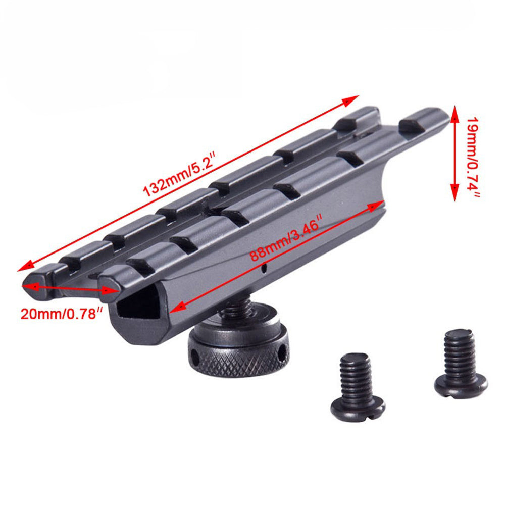 SINAIRSOFT Detachable Carry Handle Fully Metal With Dual Aperture A2 Rear Sight