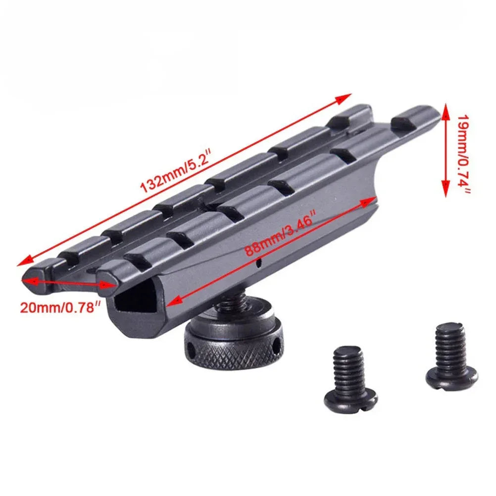 SINAIRSOFT Detachable Carry Handle Fully Metal With Dual Aperture A2 Rear Sight