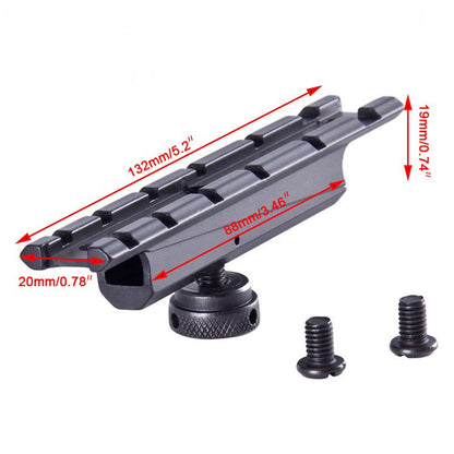 SINAIRSOFT Detachable Carry Handle Fully Metal With Dual Aperture A2 Rear Sight