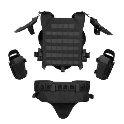 SINAIRSOFT Tactical Armor Suit Adjustable Tactical Molle Chest Protector Vest