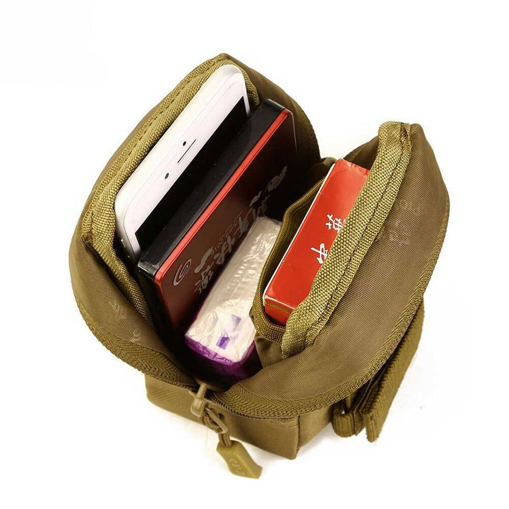 SINAIRSOFT Tactical Molle Pouch Belt Waist Bag Hunting Phone Bag