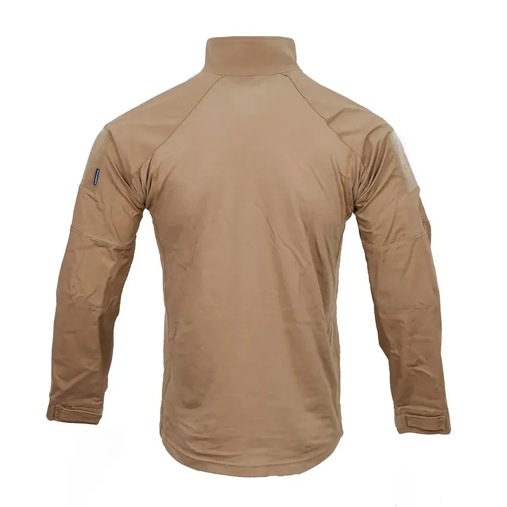 تي شيرت Emersongear التكتيكي القتالي E4 للرجال، تي شيرت مقاوم للماء، قمصان مسامية