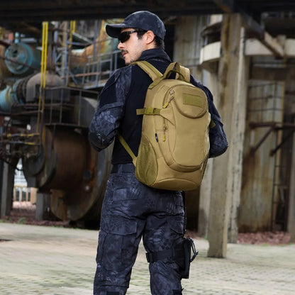 SINAIRSOFT Tactical Molle 25L Sport Backpack Camping Rucksack Bags