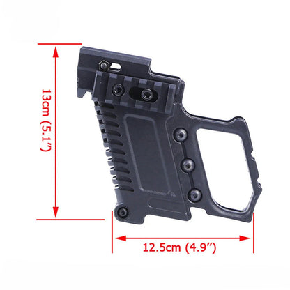 SINAIRSOFT Tactical Laser Sight Scope Mount Rail Base Pistol Kit
