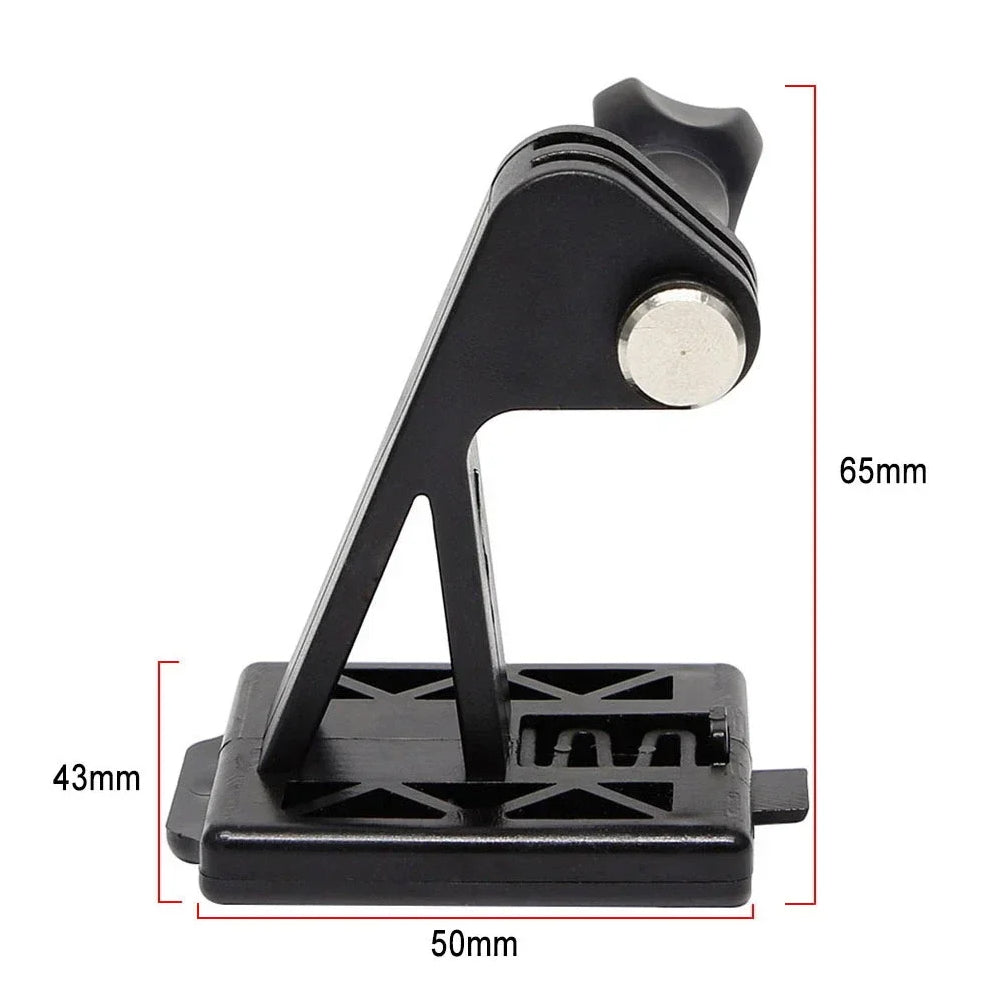 SINAIRSOFT Airsoft Gopro Helmet Base Mount Adapter NVG Shroud