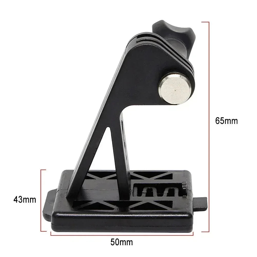 SINAIRSOFT Airsoft Gopro Helmet Base Mount Adapter NVG Shroud