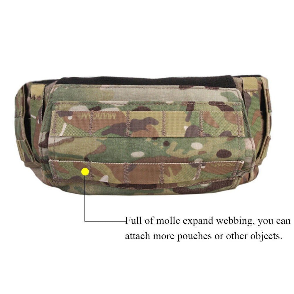 EMERSONGEAR Tactical MOLLE and PALS Padded Heavy Duty Belt