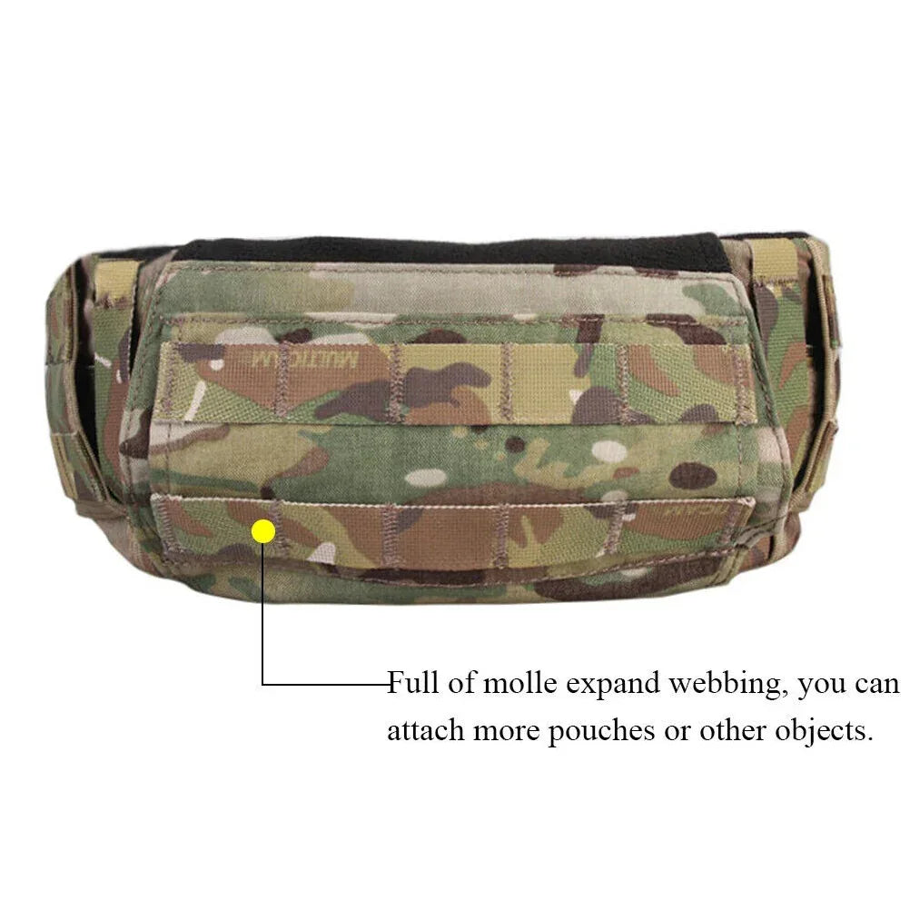 حزام تكتيكي مبطن شديد التحمل من EMERSONGEAR بنظامي MOLLE وPALS