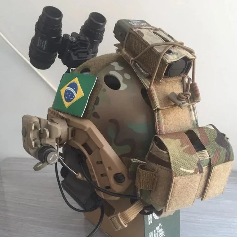 جراب بطارية EMERSONGEAR MK2 للخوذة، حقيبة خوذة تكتيكية