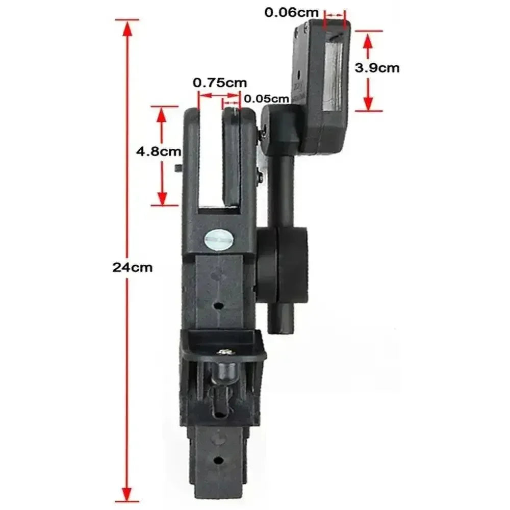 SINAIRSOFT Tactical Right Hand IPSC Style Universal CR Speed Holster