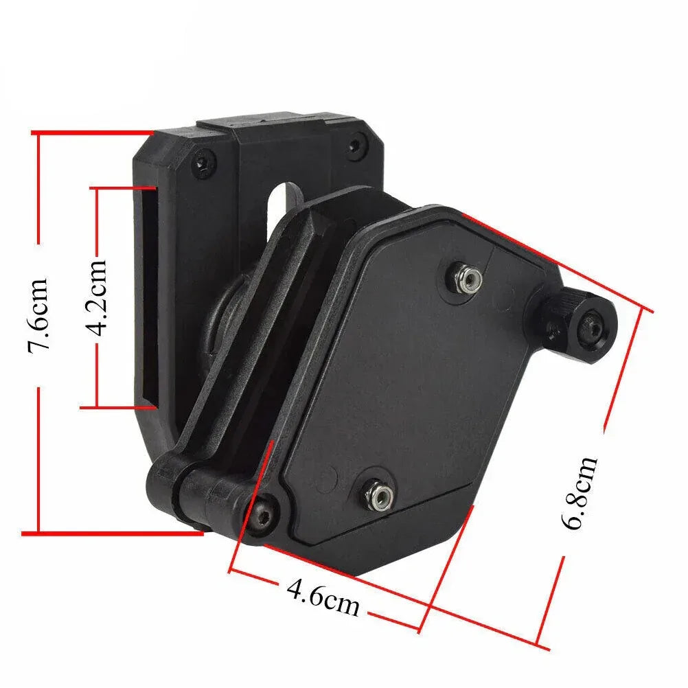 SINAIRSOFT IDPA USPSA Shooting Tactical Multi-Angle Pistol Magazine Pouch