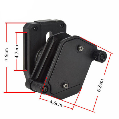 SINAIRSOFT IDPA USPSA Shooting Tactical Multi-Angle Pistol Magazine Pouch
