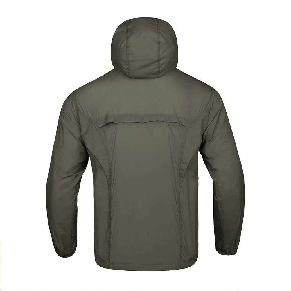 EMERSONGEAR UPF100+ Sun Protective Jacket Ultra Lightweight Breathable Men's Coat