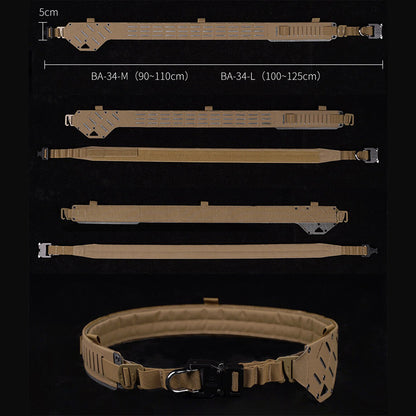 SINAIRSOFT Tactical Molle ARC Belt with Quick Release Combat Waistband