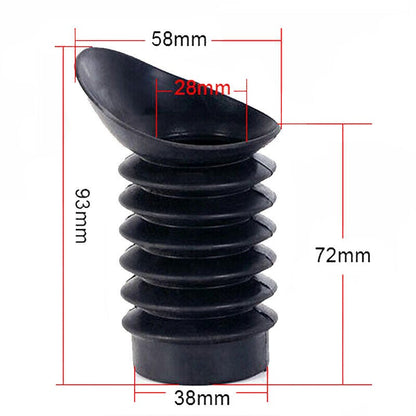 SINAIRSOFT Telescope Eye Protection Rifle Scope Cover Flexible Scalability Eyepiece
