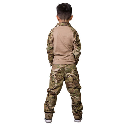 EMERSONGEAR G3 Children Tactical Sportswear Suit Hunting Suits  5Y-14Y
