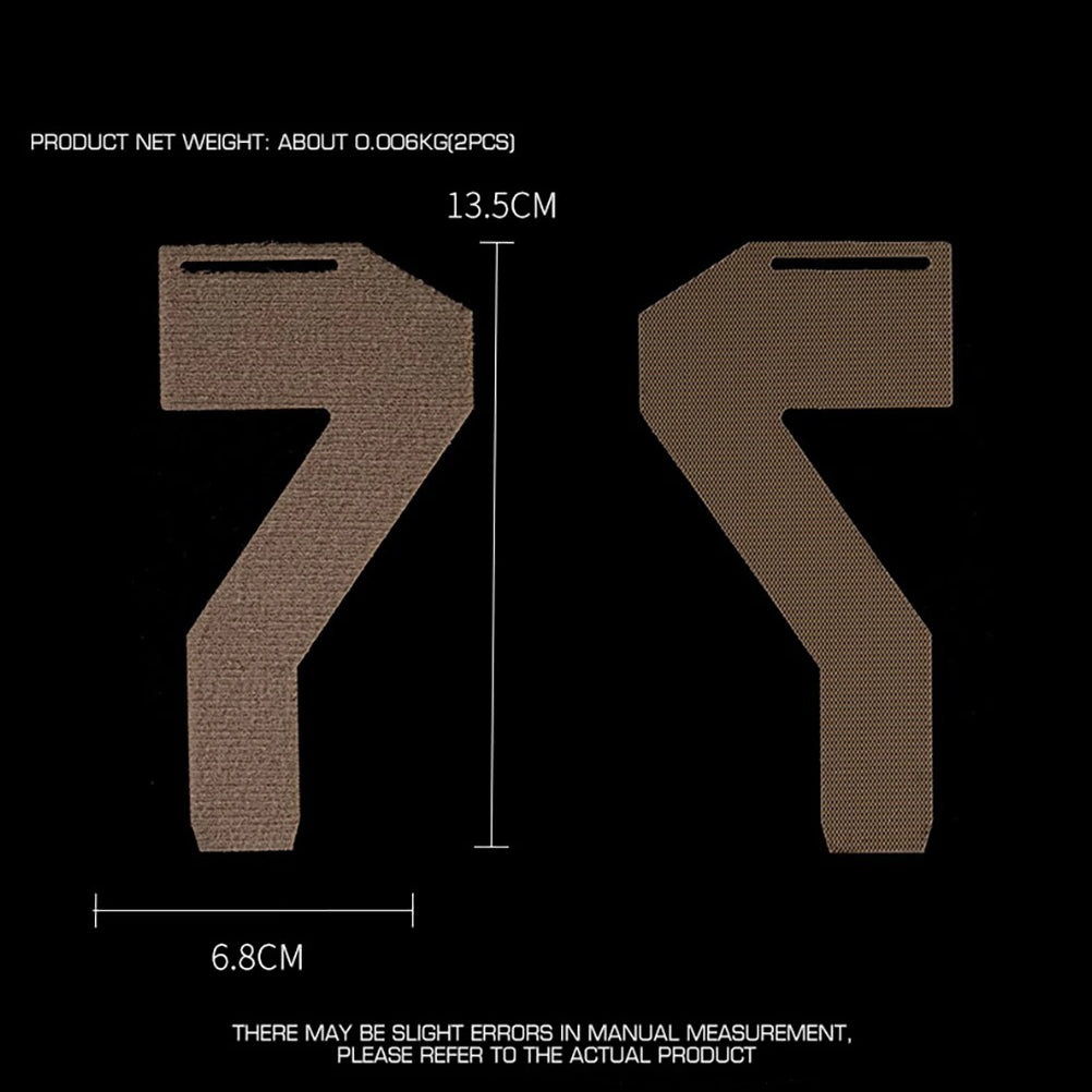 SINAIRSOFT Tactical Left Right MOLLE Magic Fastener Strap Mag Pouch Diagonal Belt