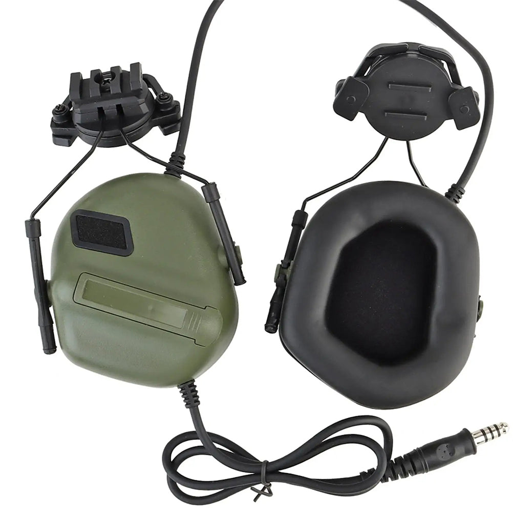 SINAIRSOFT Gen 5 Tactical Headset With Sound Pickup & Noise Reduction Function