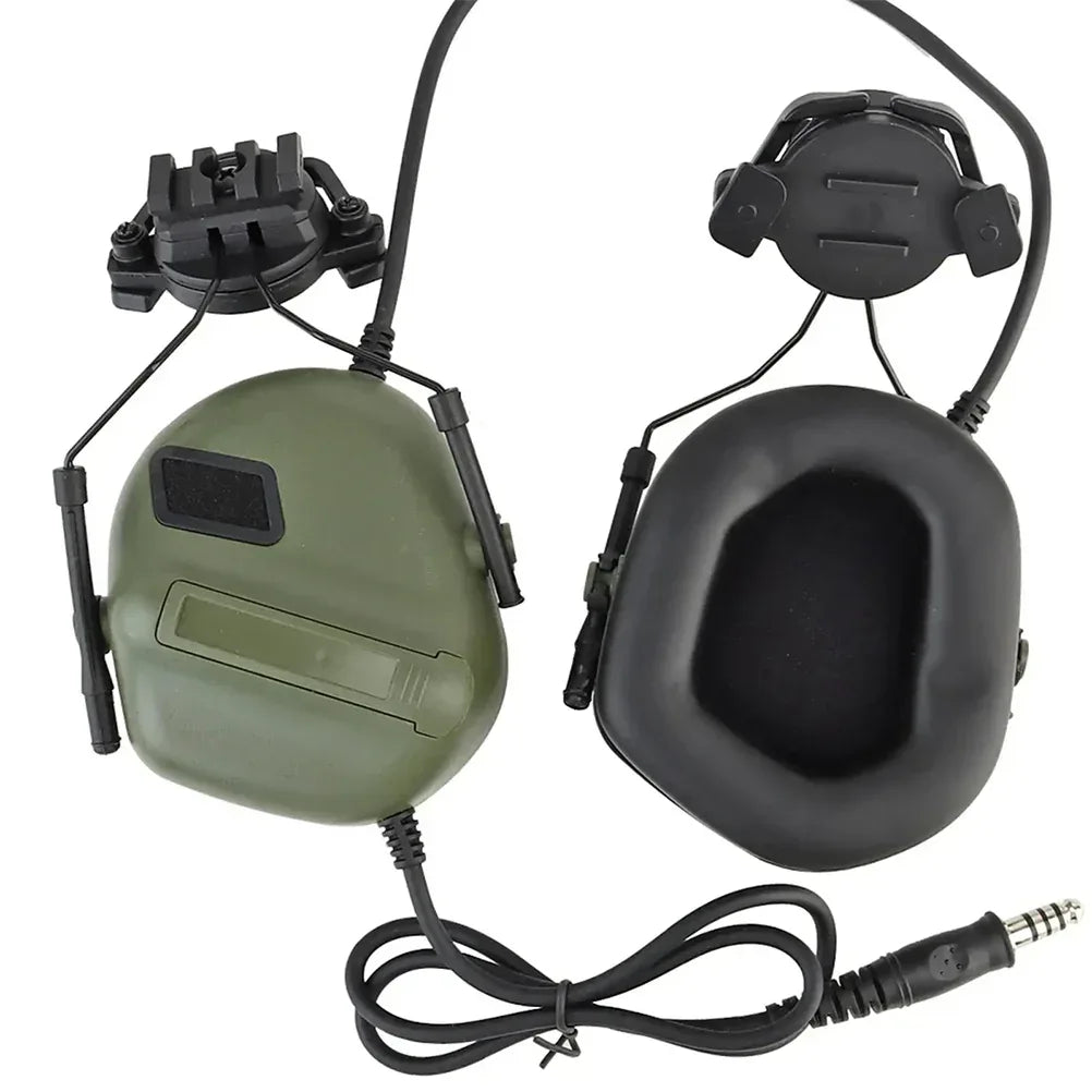 سماعة رأس تكتيكية SINAIRSOFT Gen 5 بوظيفة التقاط الصوت وتقليل الضوضاء