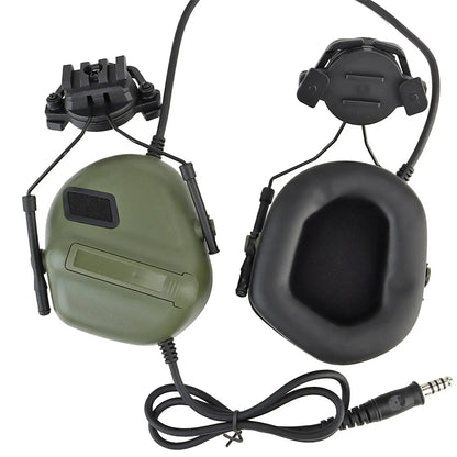 SINAIRSOFT Gen 5 Tactical Headset With Sound Pickup & Noise Reduction Function