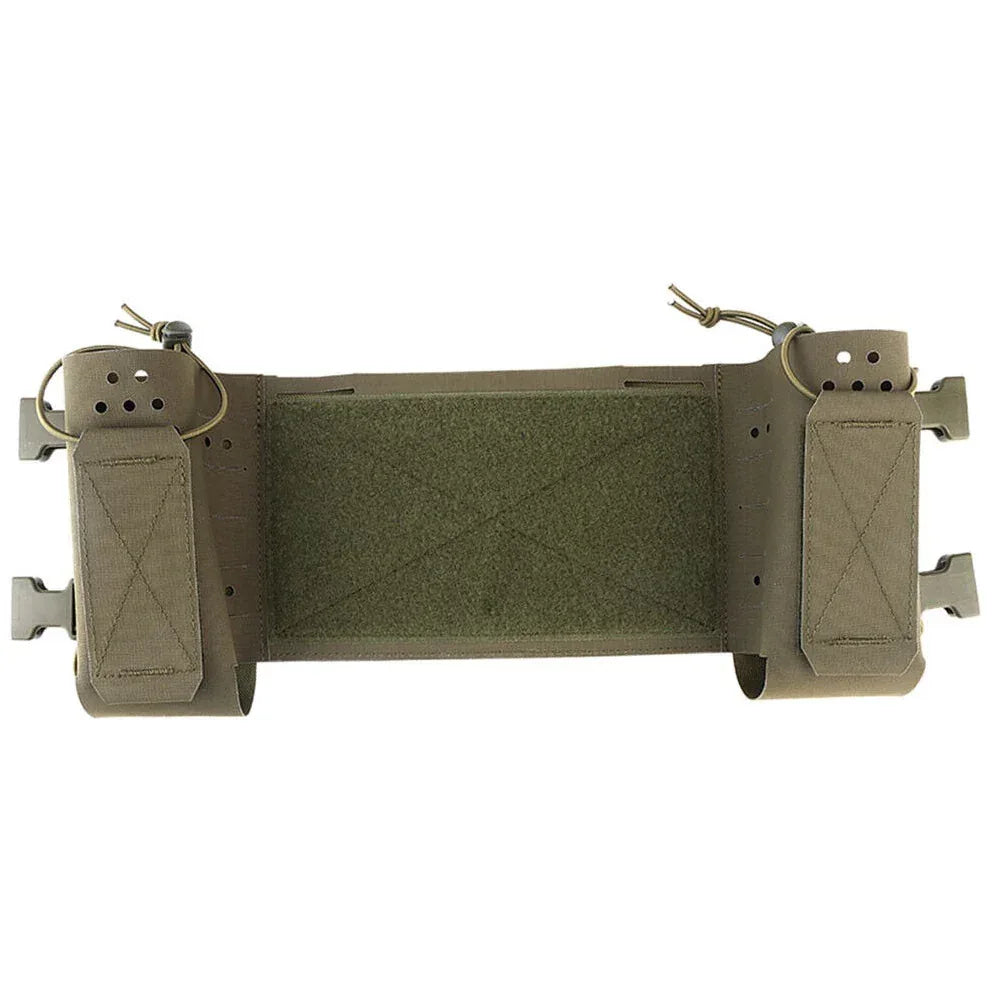 SINAIRSOFT Tactical Chest Rig Vest Chassis Expander Radio Pouch Mag Holder