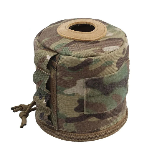 SINAIRSOFT Tactical Roll Paper Storage Bag Toilet Tissue Paper Molle Pouch Storage