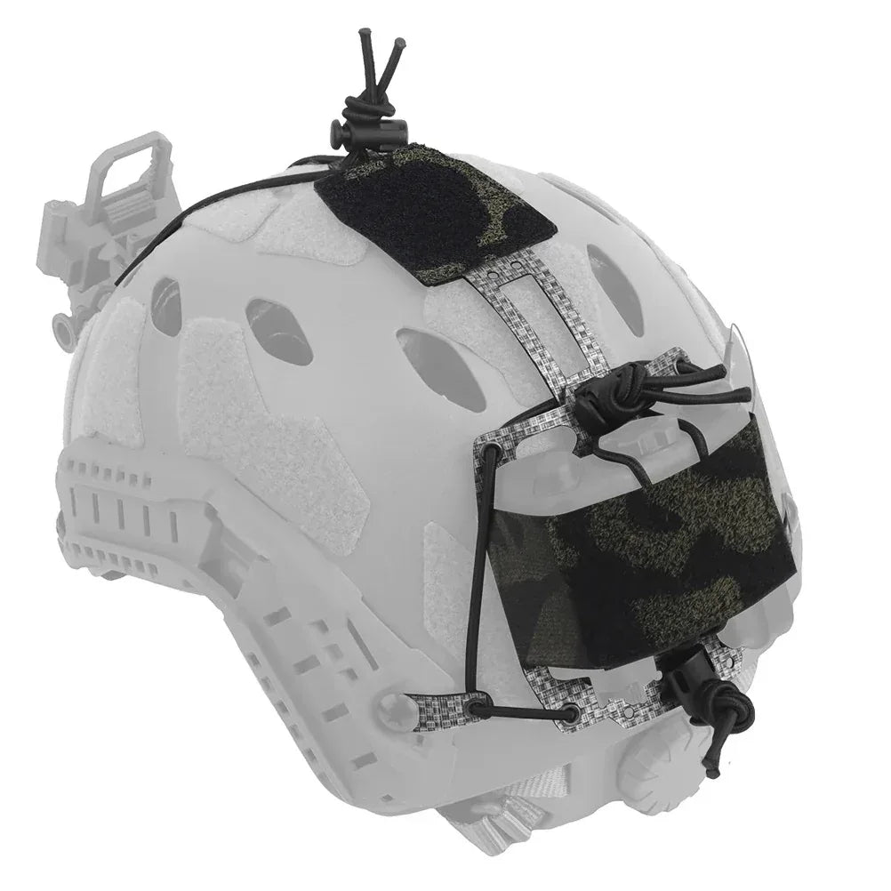 SINAIRSOFT Tactical PVS31 NVG Helmet Battery Case Pouch Storage Bag T-shaped Battery Pack