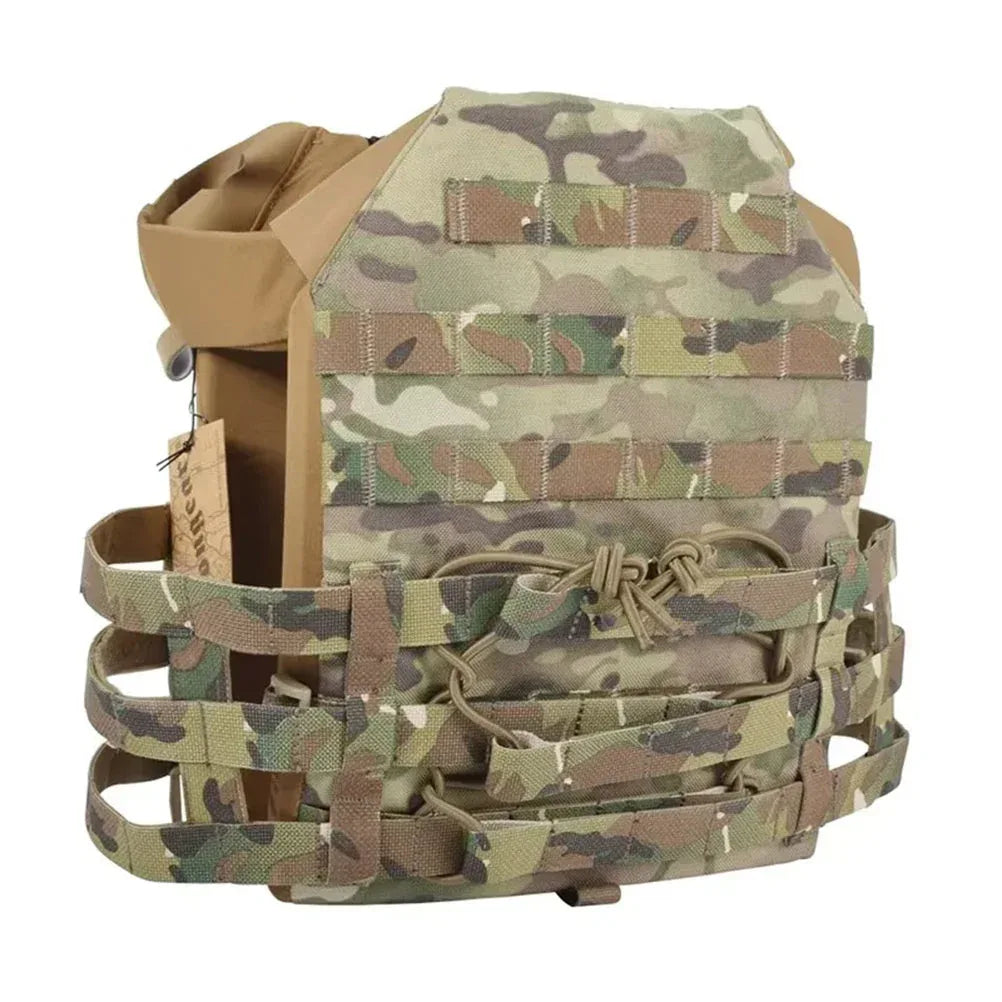EMERSONGEAR LPC Tactical Vest Jumper Plate Carrier Airgun + Plate