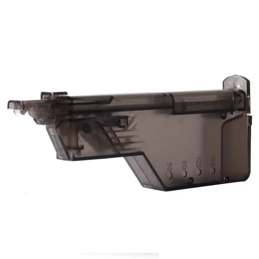 SINAIRSOFT Airsoft Speed Loader أداة تعبئة عالية السعة لكرات Airsoft BB مقاس 6 ملم 155 طلقة