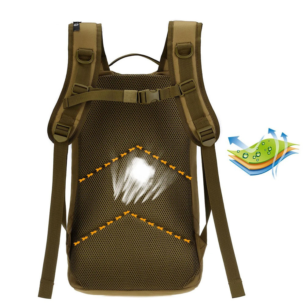 SINAIRSOFT 25L Hiking Camping Bag Tactical Hydration Backpack Rucksack