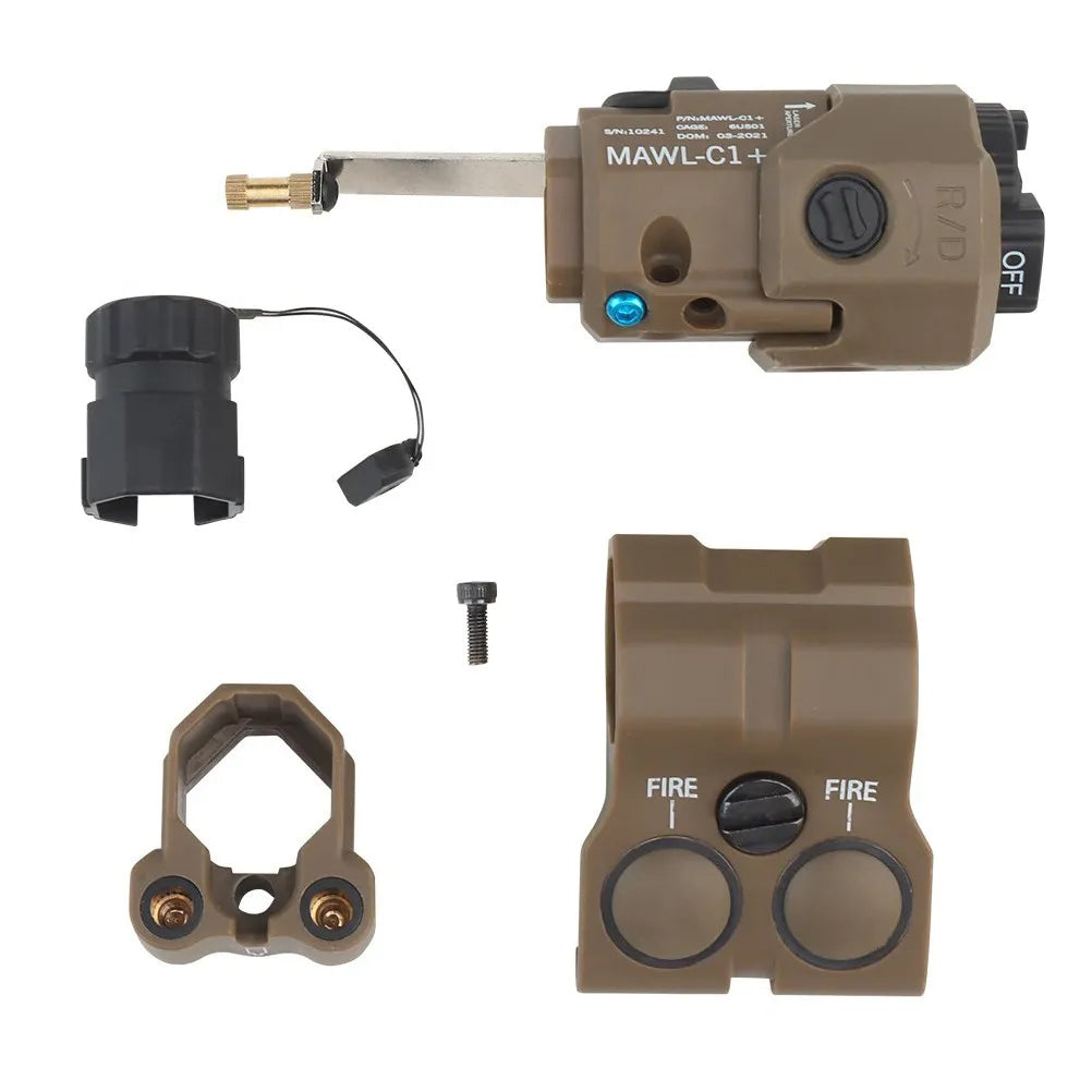 SINAIRSOFT Tactical MAWL-C1 Battery Hunting Waterproof Box Portable